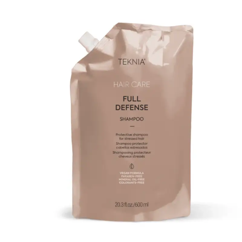 Teknia Full Defense Shampoo Ricarica 600 ml
