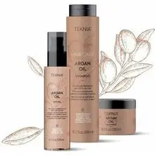 Lakmé Teknia Hair Care Set Olio di Argan - Set per l'idratazione dei capelli - 675ml