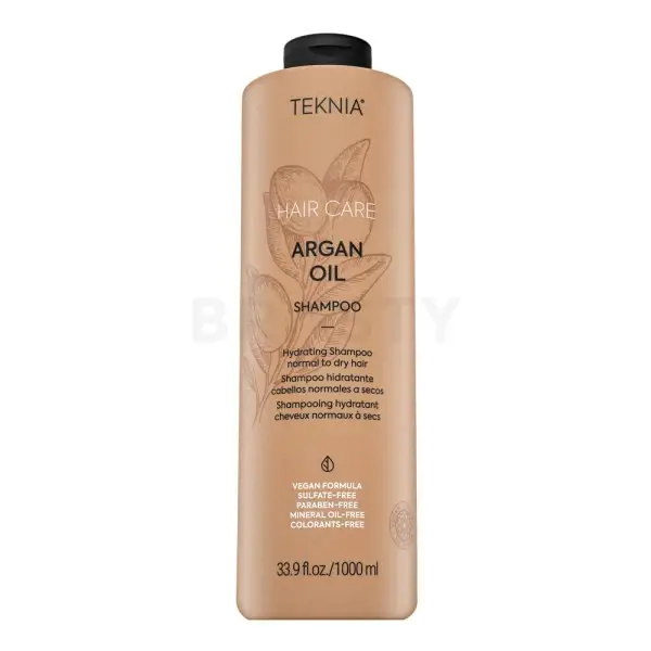 Teknia Hair Care Shampoo all'olio di Argan 1000 ml