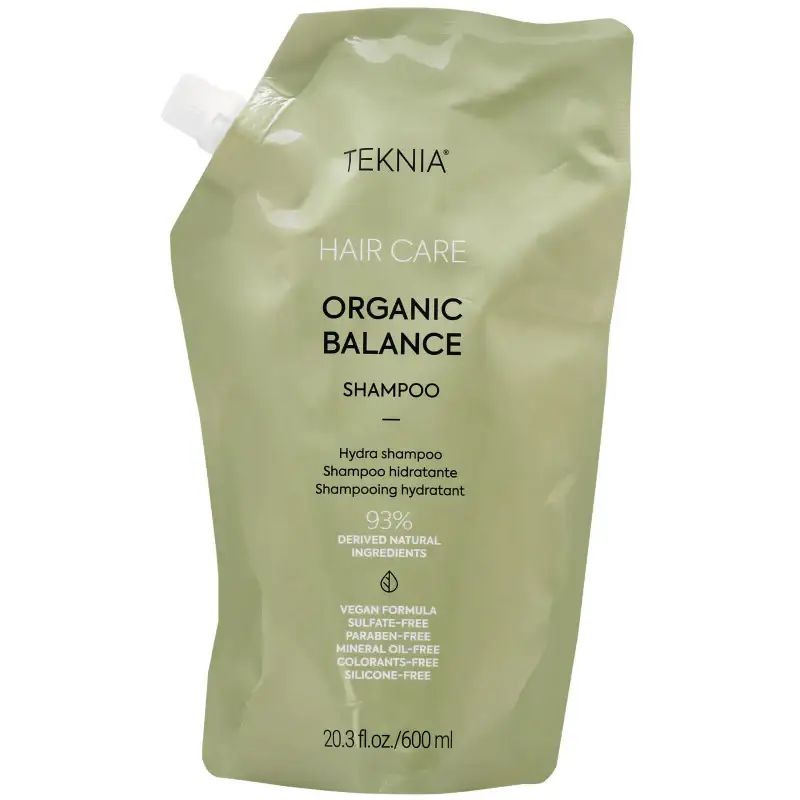 Lakme Teknia Organic Balance ricarica Shampoo 600 ml