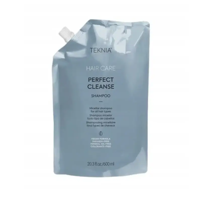 Teknia Perfect Cleanse Shampoo Ricarica 600 ml