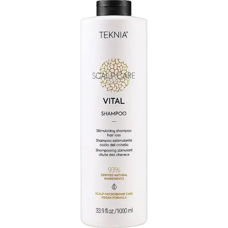 Teknia Scalp Care Shampoo vital 1000 ml