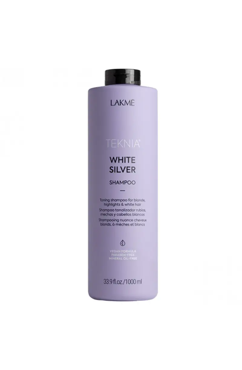 Teknia White Silver Shampoo 1000 ml