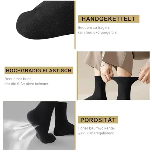 Lakpoau Calze Uomo Nero 3524166 miniatura 3