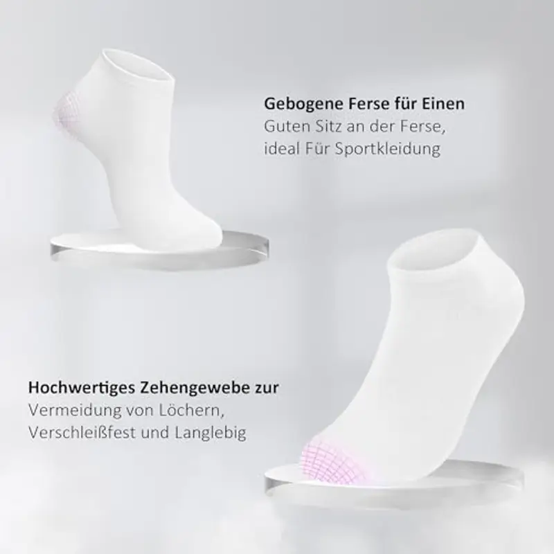 Lakpoau Calze Uomo Bianco 1606403 miniatura 2