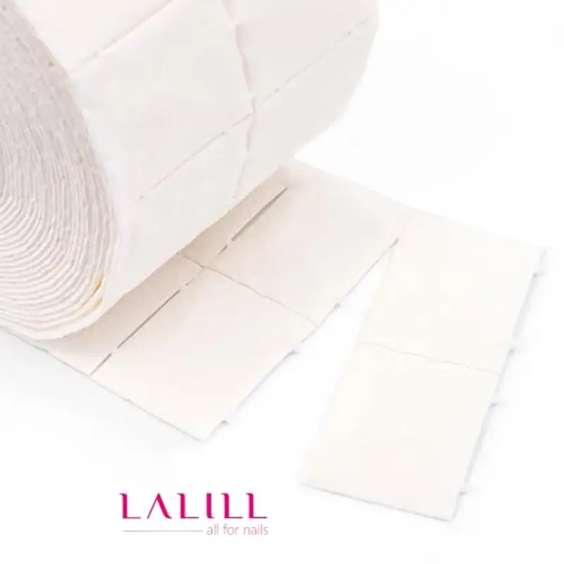 LALILL Dischetti di Cellulosa 2000 pz - 8 Strati - Pad Senza Pelucchi per Gel e Semipermanente - Nail Cleaner, Acetone, Remover - Accessori Manicure Professionale e Nail Art miniatura 3