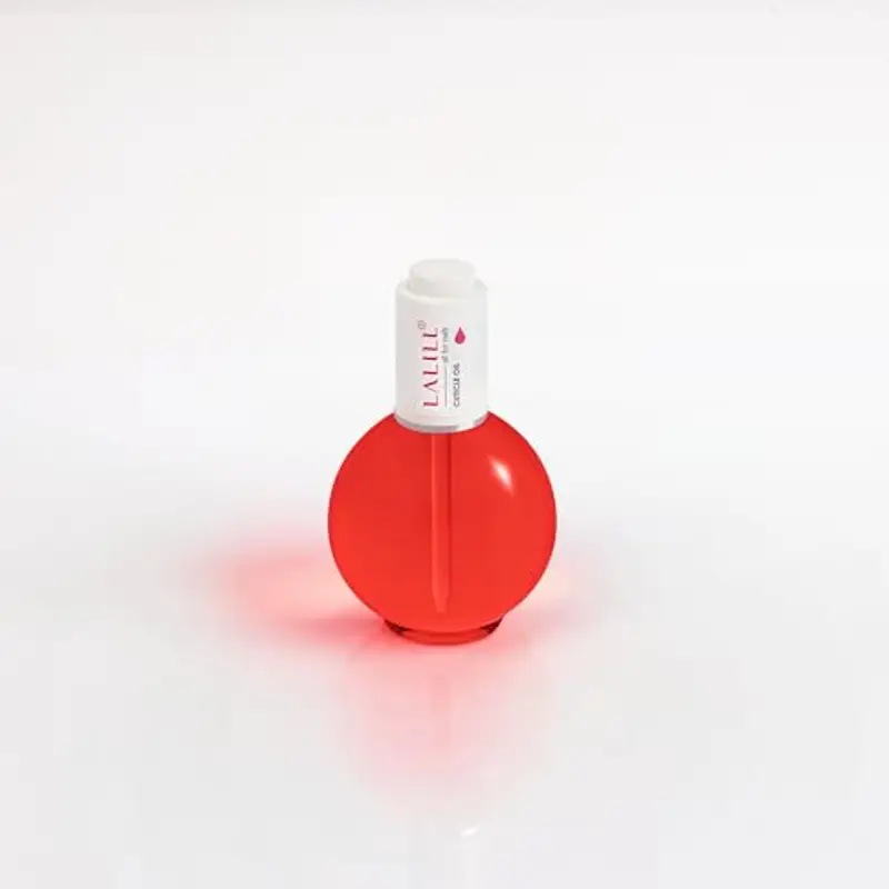 LALILL Oil Cuticole 75ml - Trattamento Unghie Profumato alla Ciliegia - Olio Nutriente per Unghie e Cuticole - SPA miniatura 3