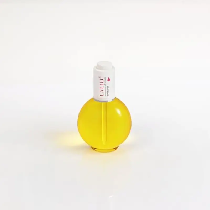 LALILL Olio Cuticole 75ml - Cura Professionale alla Pesca - Olio per Unghie e Cuticole con Pipetta - Vegan miniatura 3