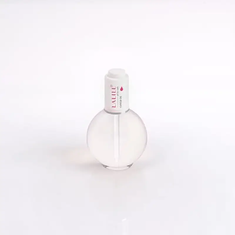 LALILL Olio cuticole 75ml – Trattamento unghie con olio di mandorle – Cura mani stile SPA – Vegan – Con pipetta miniatura 3
