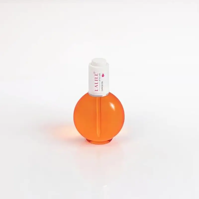 LALILL Olio per Cuticole e Unghie 75ml – Cocktail All'arancia – Flacone con Pipetta – Idratante, Rigenerante – Uso miniatura 2