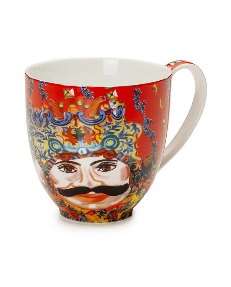 Tazza Mediterraneo - Mug Mediterraneo - 10 Cm - Lamart