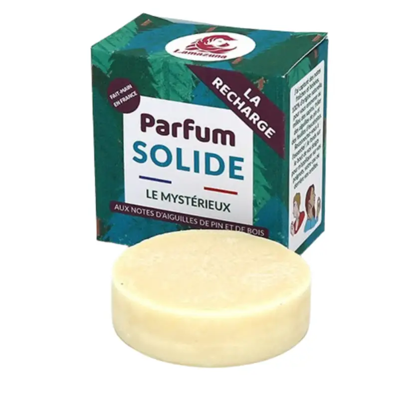 Ricarica Profumo Solido, Mystérieux (21 g)