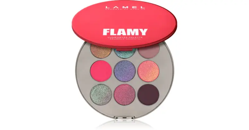 Flamy Lumeneyes Palette Di Ombretti 9 G