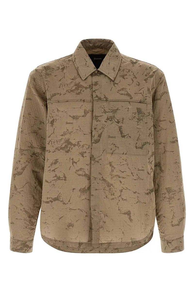 Overshirt Ripstop Beige