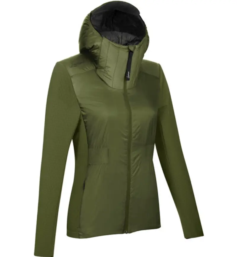 Alberta Remoca Hybrid - giacca ibrida - donna Green