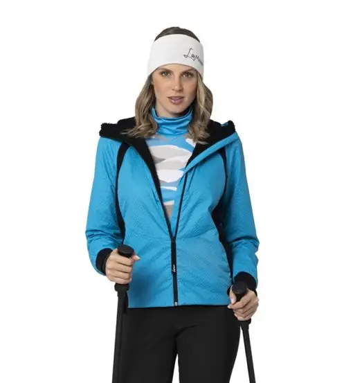 Alessia Ptc Alpha Wind - giacca trekking - donna Blue