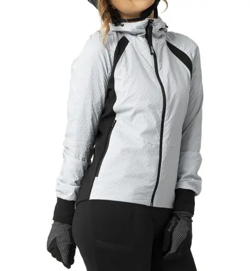 Alessia Ptc Alpha Wind - giacca trekking - donna Grey