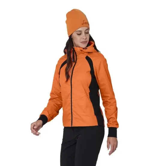 Alessia Ptc Alpha Wind - giacca trekking - donna Orange
