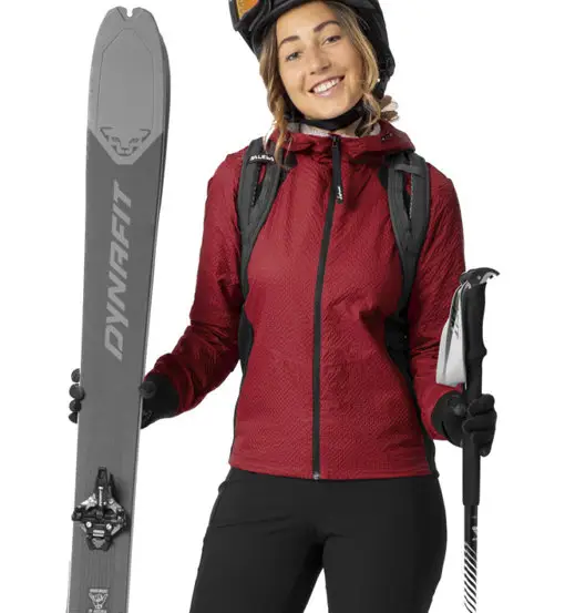 Alessia Ptc Alpha Wind - giacca trekking - donna Red