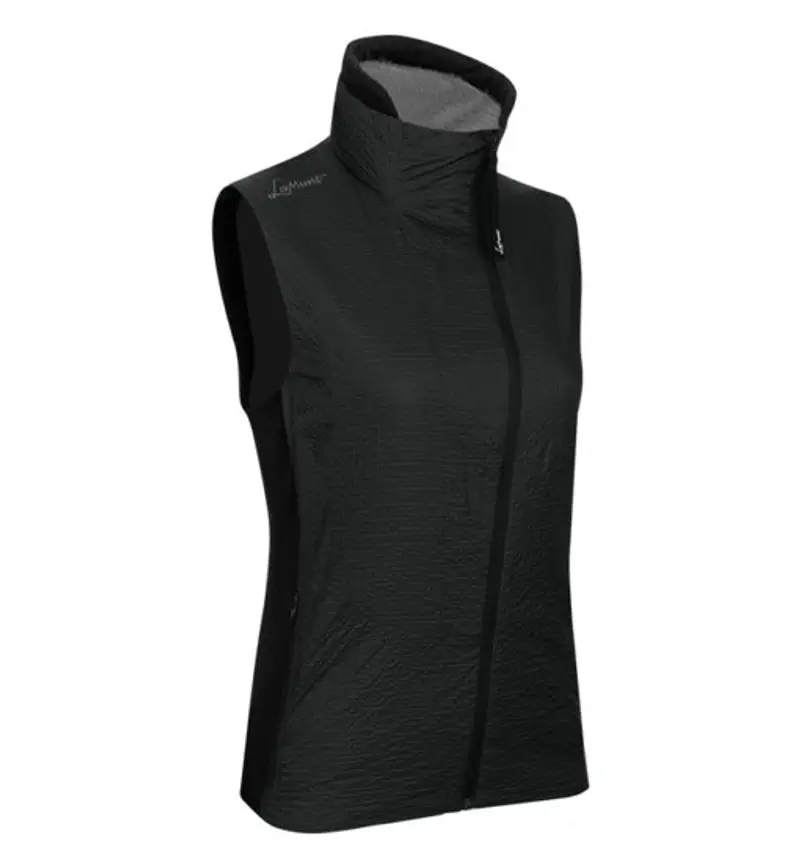 LaMunt Gilet Donna Nero 2404308