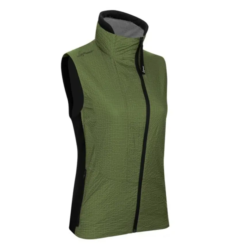 LaMunt Gilet Donna Verde 2413065