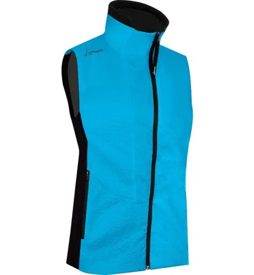 LaMunt Gilet Donna Azzurro 2483455