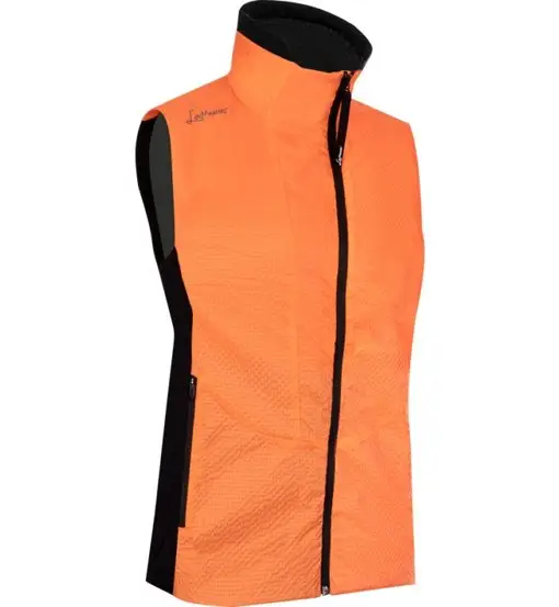 LaMunt Gilet Donna Arancione 2848264