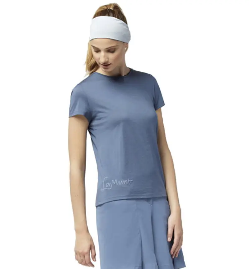LaMunt T-shirt Donna Blu 2408038