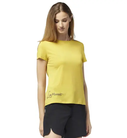 Alexandra Logo - T-shirt - donna Yellow