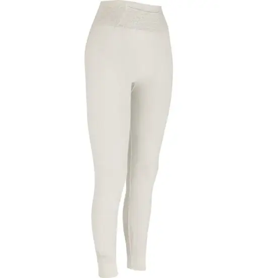 Alice Cashemere Baselayer - calzamaglia - donna White