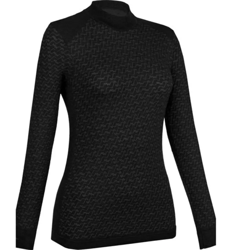 Alice Cashmere Baselayer - maglia a maniche lunghe - donna Black
