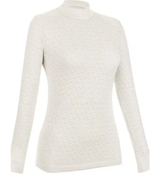 Alice Cashmere Baselayer - maglia a maniche lunghe - donna White
