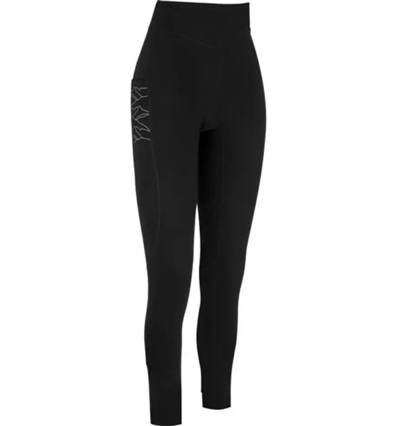 Anna Mountain II - pantaloni trekking - donna Black