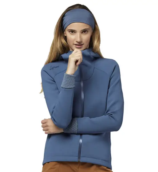 Antje Thermal - felpa in pile - donna Blue