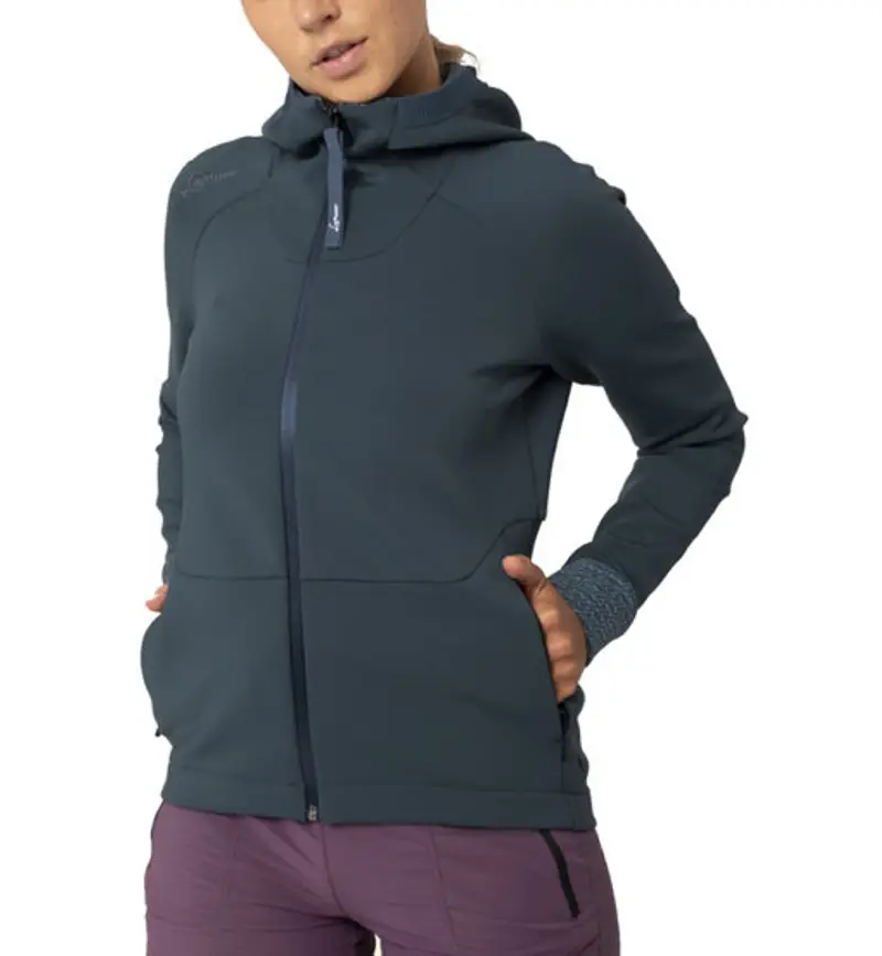 Antje Thermal - felpa in pile - donna Blue