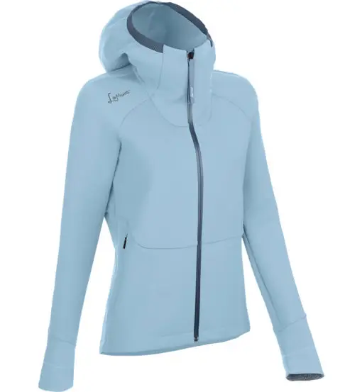 Antje Thermal - felpa in pile - donna Light Blue