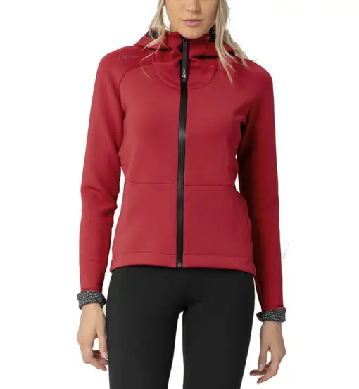 Antje Thermal - felpa in pile - donna Red