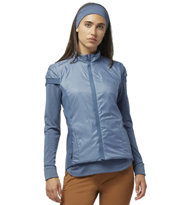 LaMunt Gilet Donna Blu 2408025