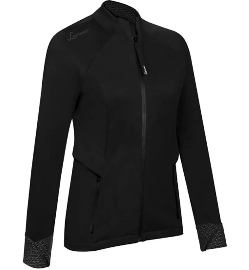 Barbara Thermal II - felpa in pile - donna Black