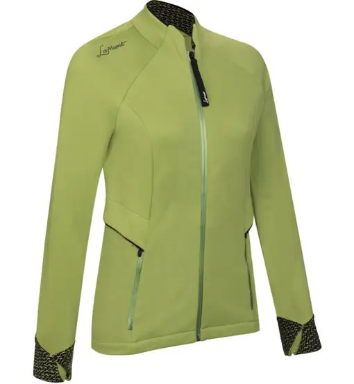 Barbara Thermal II - felpa in pile - donna Green
