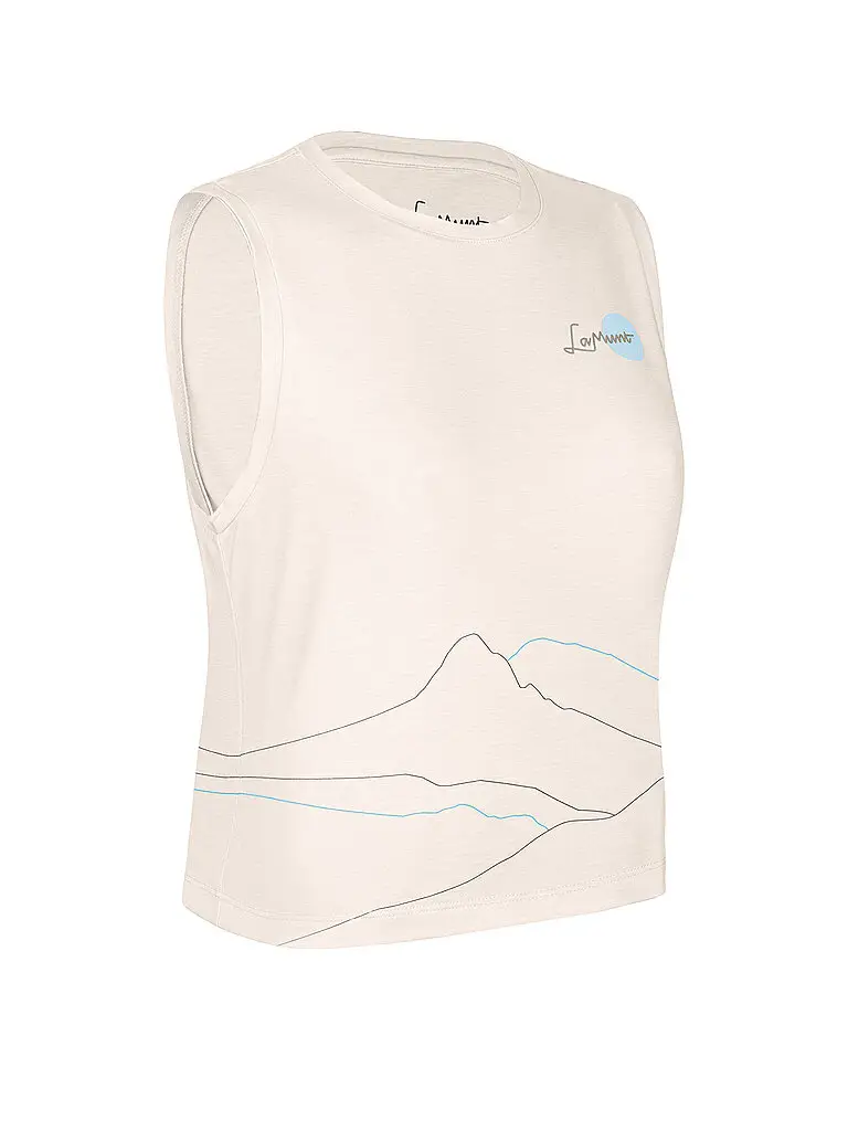 Canotta funzionale da donna Betty Iconic bianco | 36