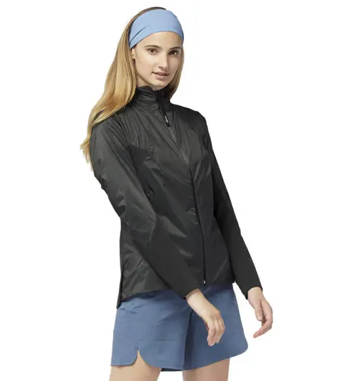 Caroline Light Wind - giacca alpinismo - donna Black