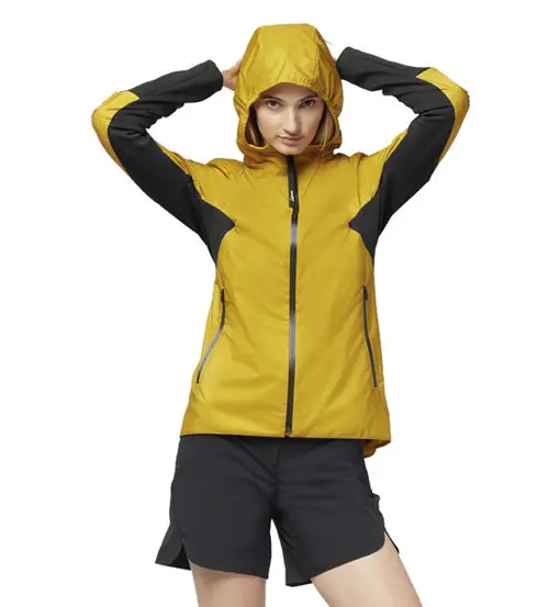 Caroline Light Wind - giacca alpinismo - donna Yellow