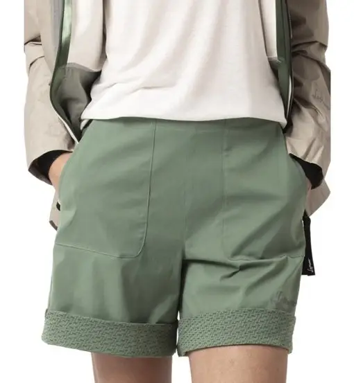 Celine Light Travel - pantaloni corti trekking - donna DUCK GREEN