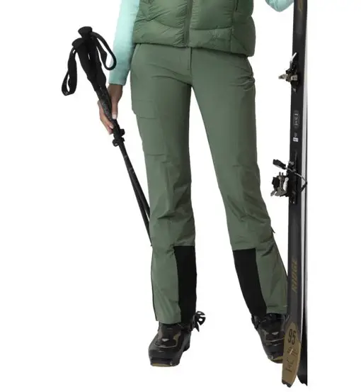 Constanze Dst Hybrid Skitouring - pantaloni scialpinismo - donna Green