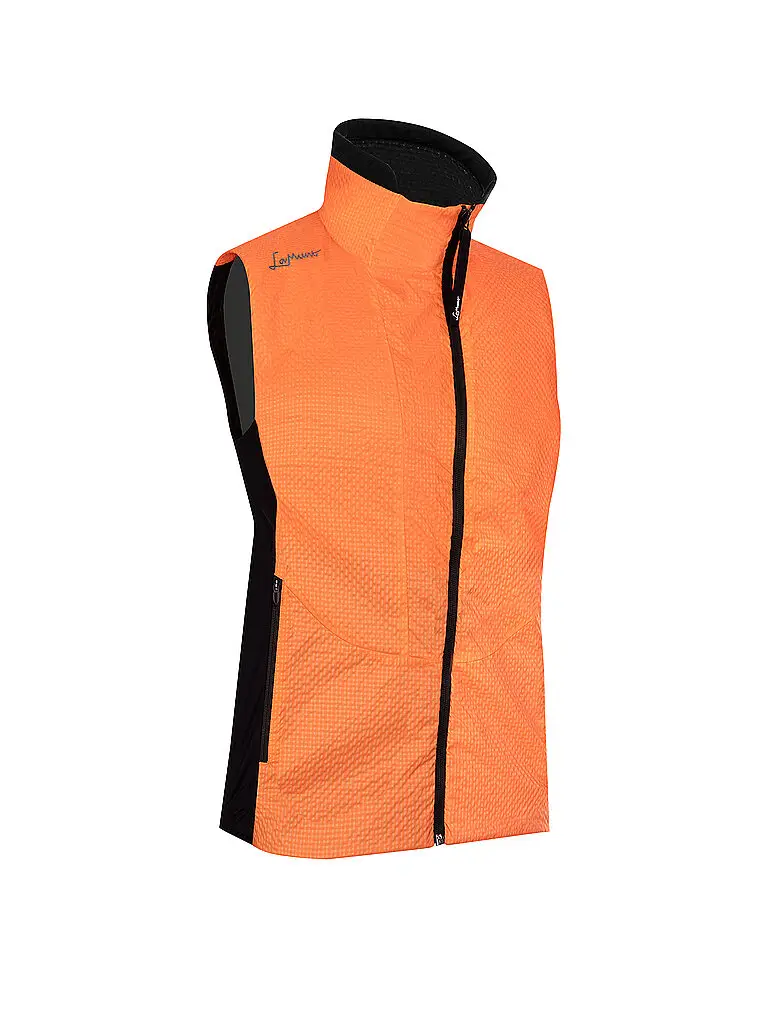 Damen Weste ALESSIA POLARTEC® ALPHA® WIND arancione | 36