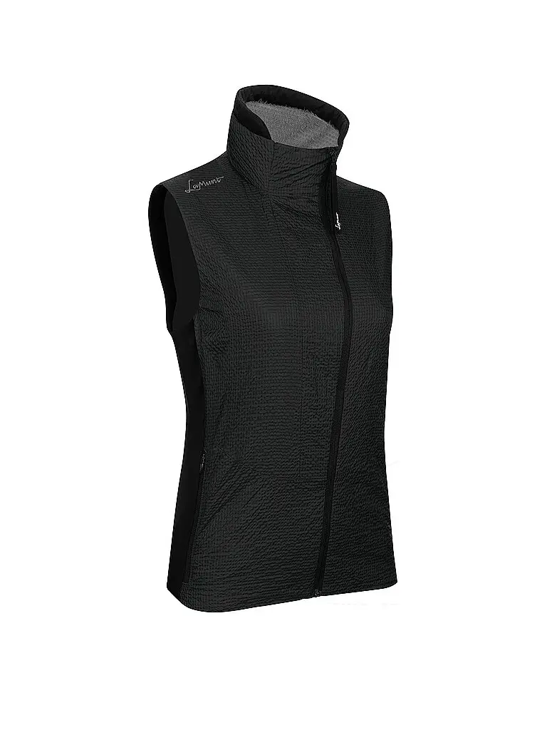 Damen Weste ALESSIA POLARTEC® ALPHA® WIND nero | 38