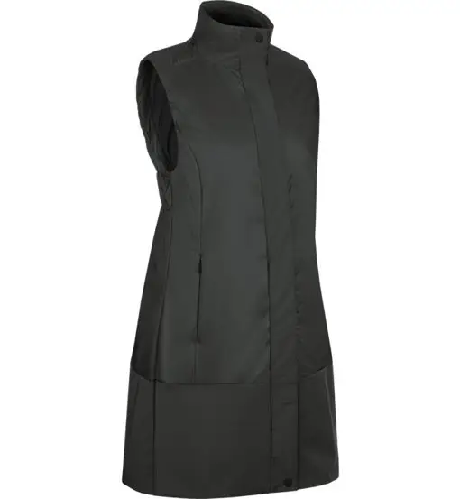 Elena Cashmere - gilet - donna Black