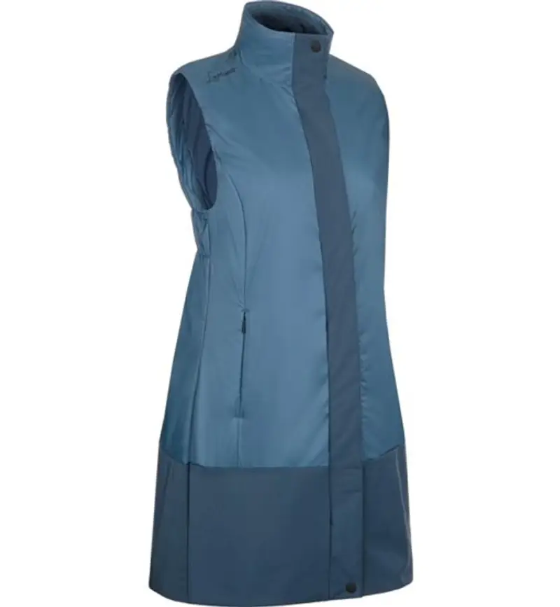 LaMunt Gilet Donna Blu 2408164