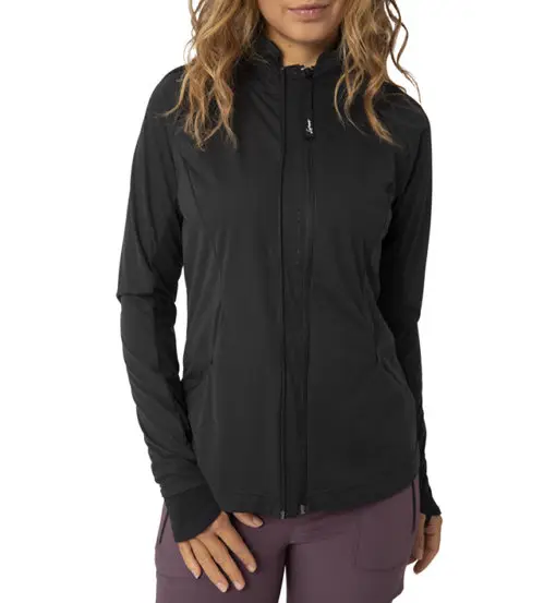 Eliana Hybrid W - giacca softshell - donna Black